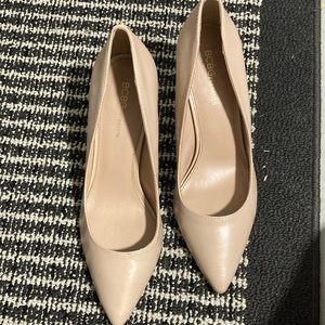Point toe high heels